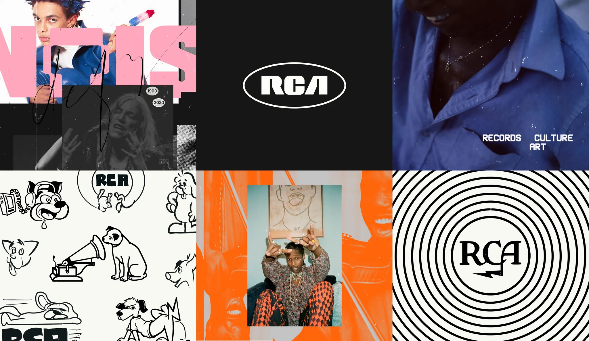 Rca Records Brand Refresh • Alex Naghavi — Award Winning Creative Director