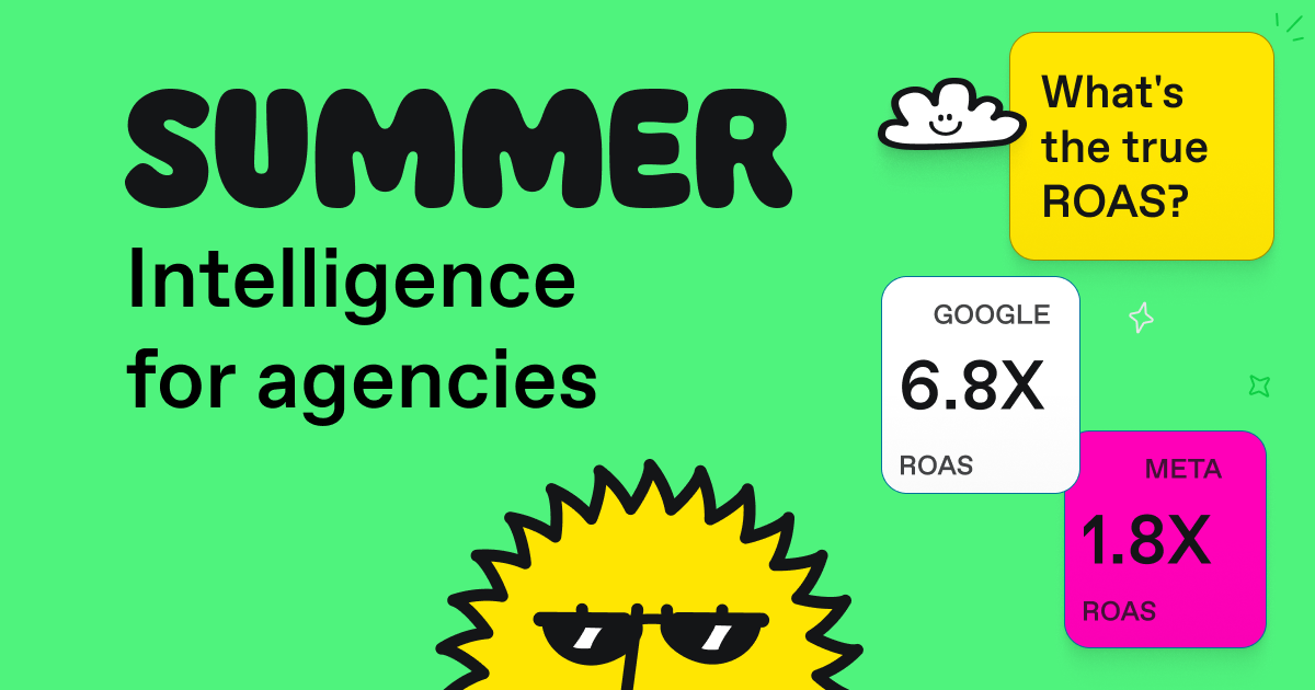 Summer | Agency Data Intelligence Layer for Marketers