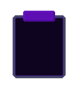 Pause menu UI