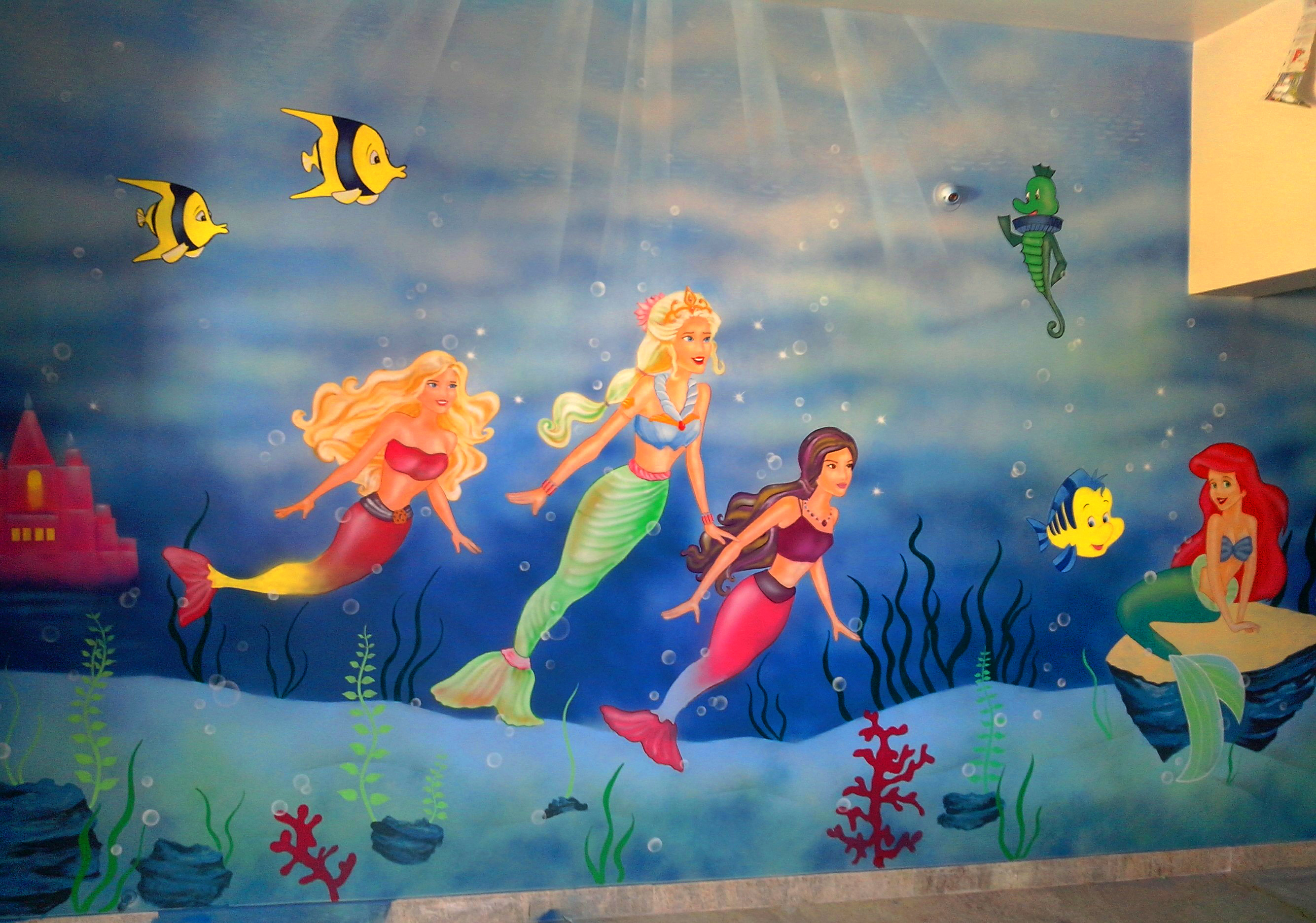 HON ART - Kids Bedroom Wall Painting Artist in Pune