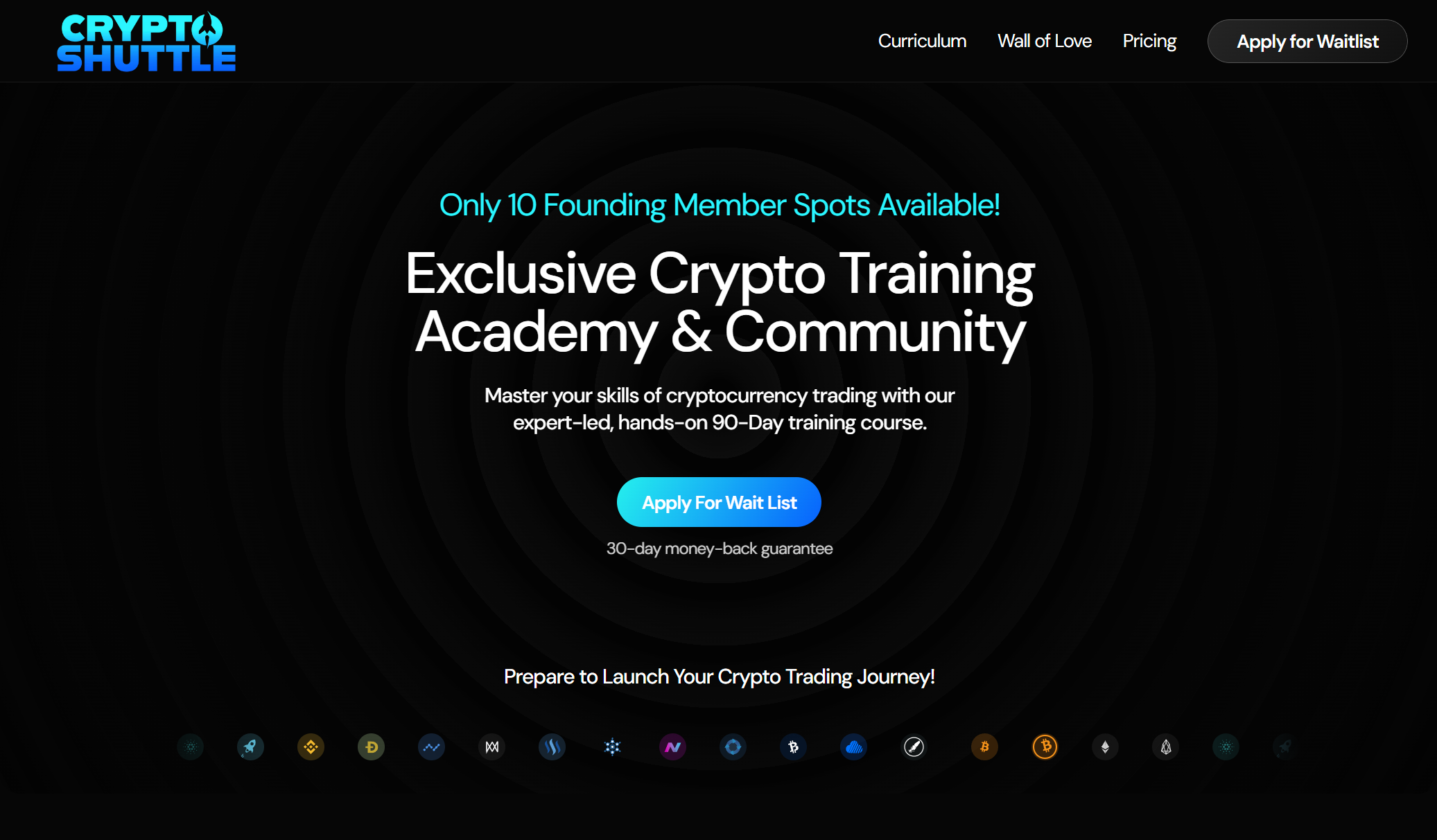 Crypto Shuttle | Learn Strategic Crypto Trading with Confidence