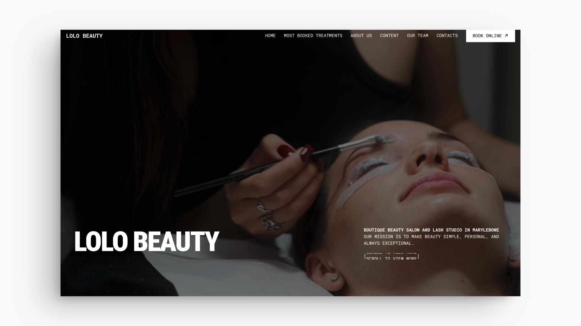 Lolo Beauty London | Eyelash Extensions | Brow Bar | Aesthetics