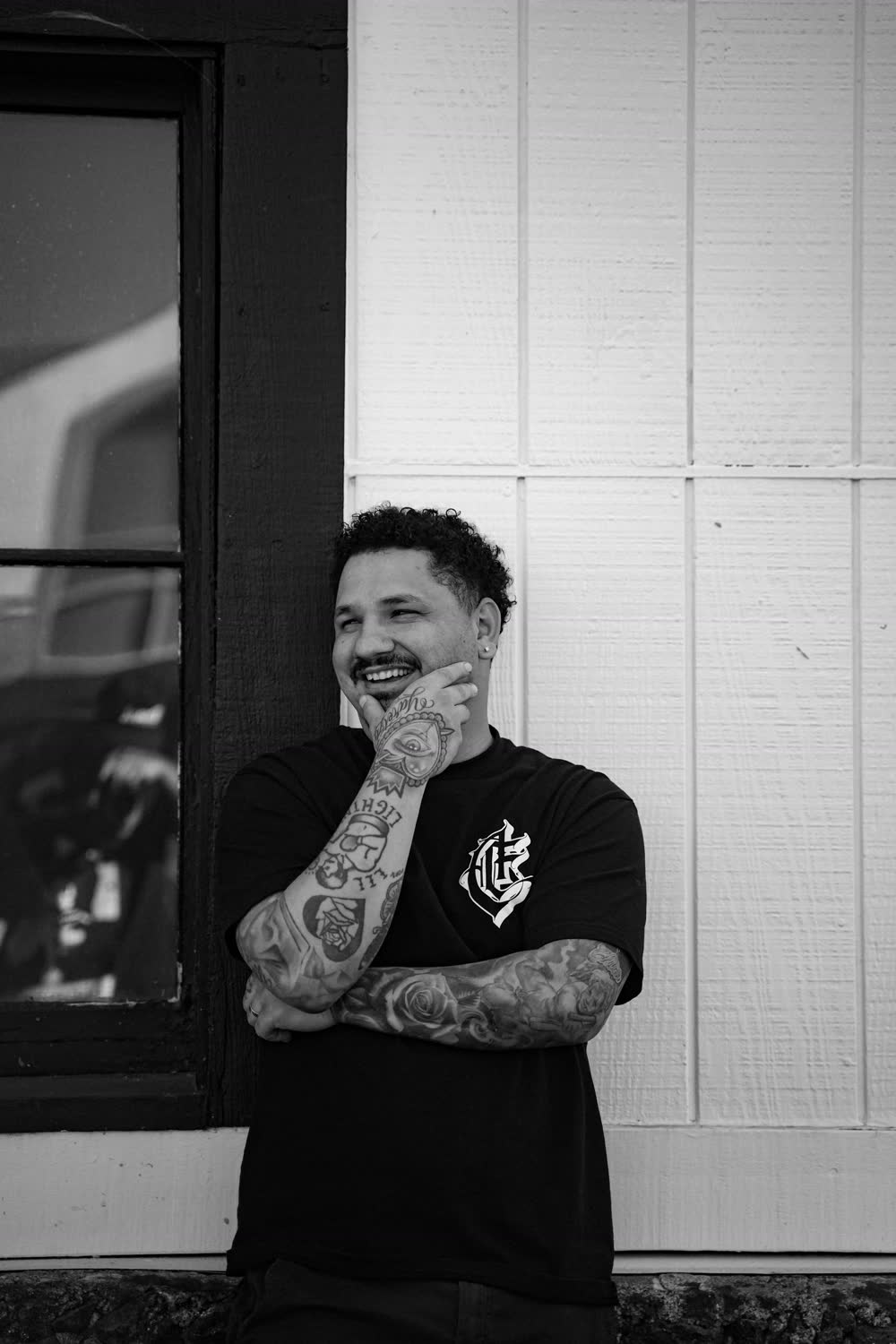 Angelo Madrigal, owner of Elysian Tattoo Gallery