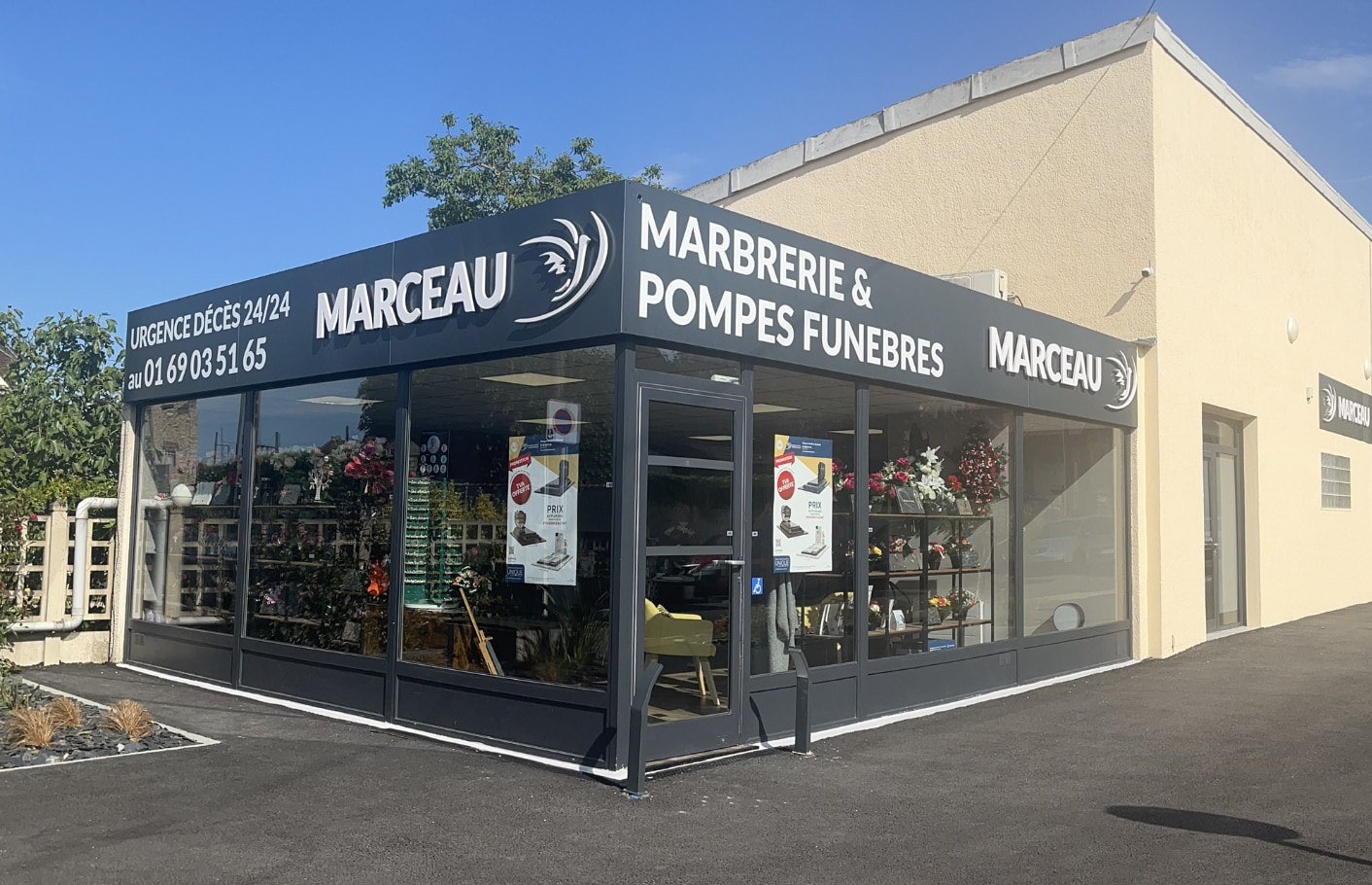 Illustration de Pompes Funèbres Marceau