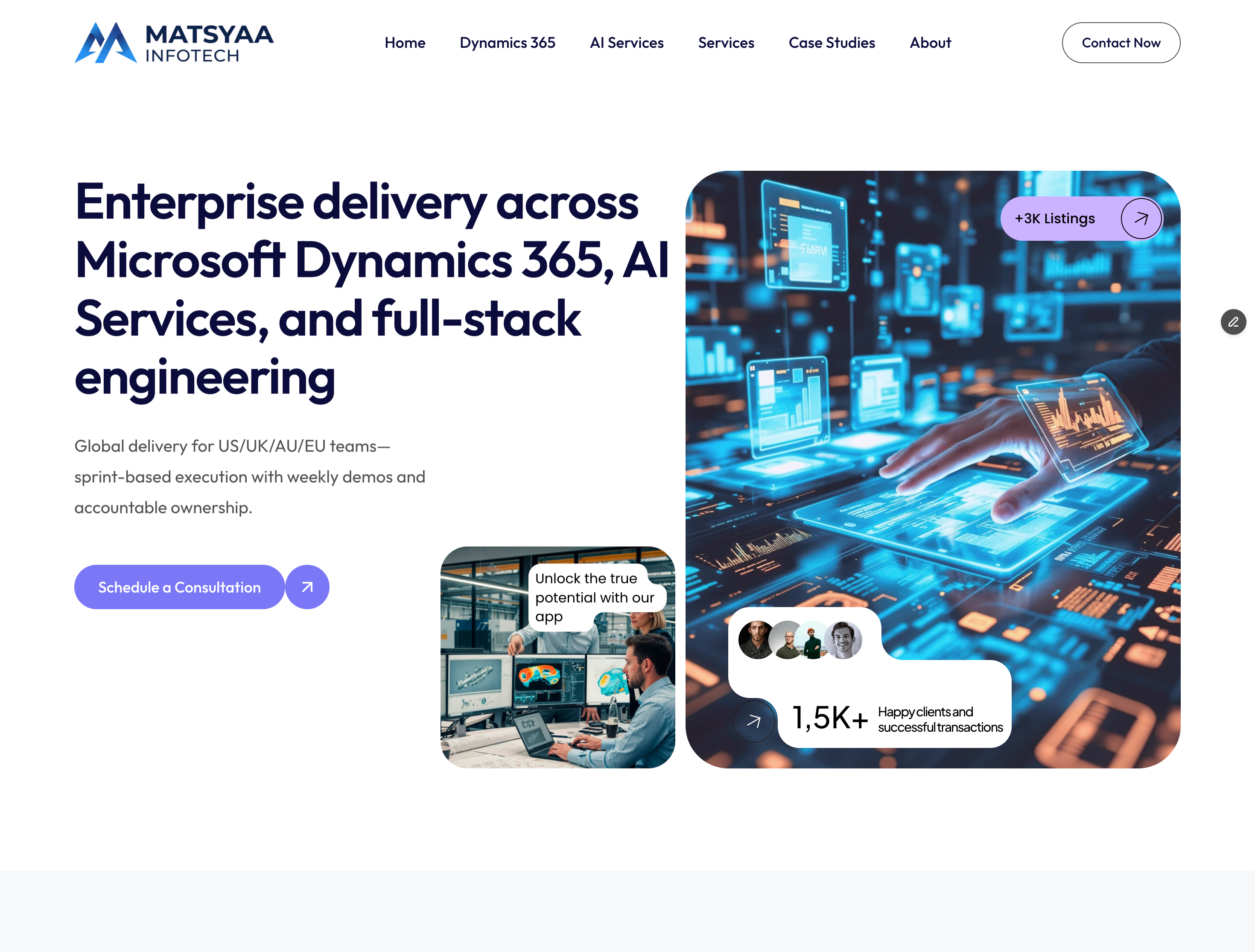 Matsyaa logo