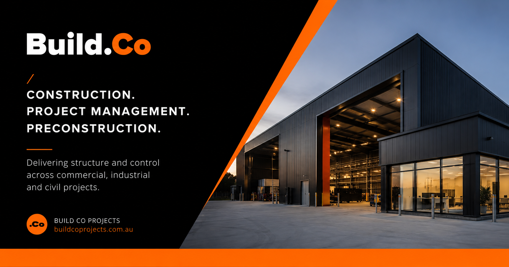 About Build Co | Construction Delivery & Project Management