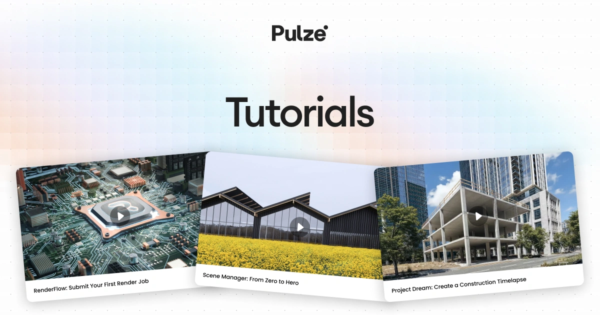 Pulze - Tutorials and Workflow Guides