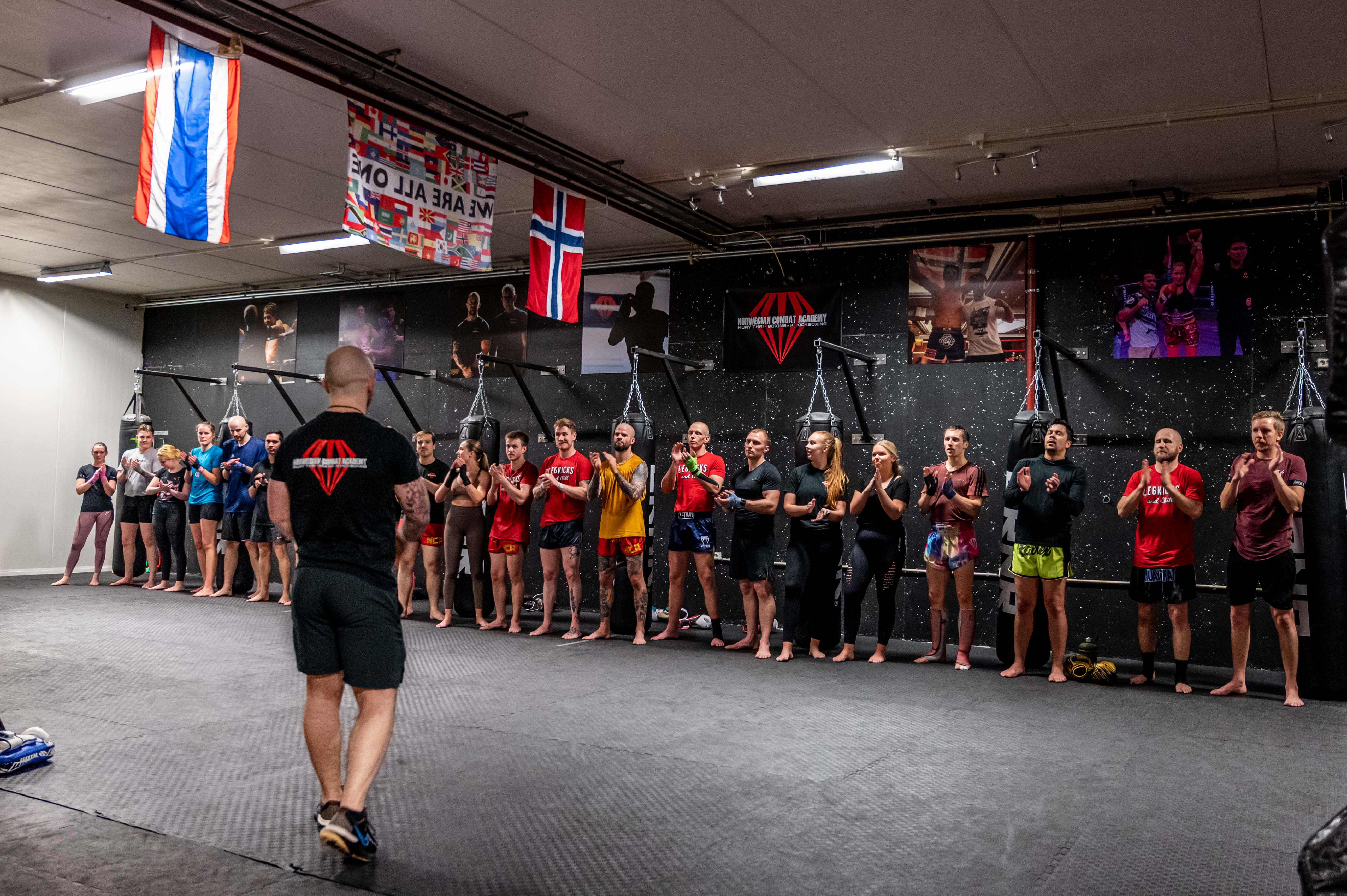 The Norwegian Combat Academy photo (Gym's own website)