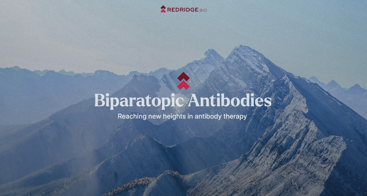 Red RidgeBio logo