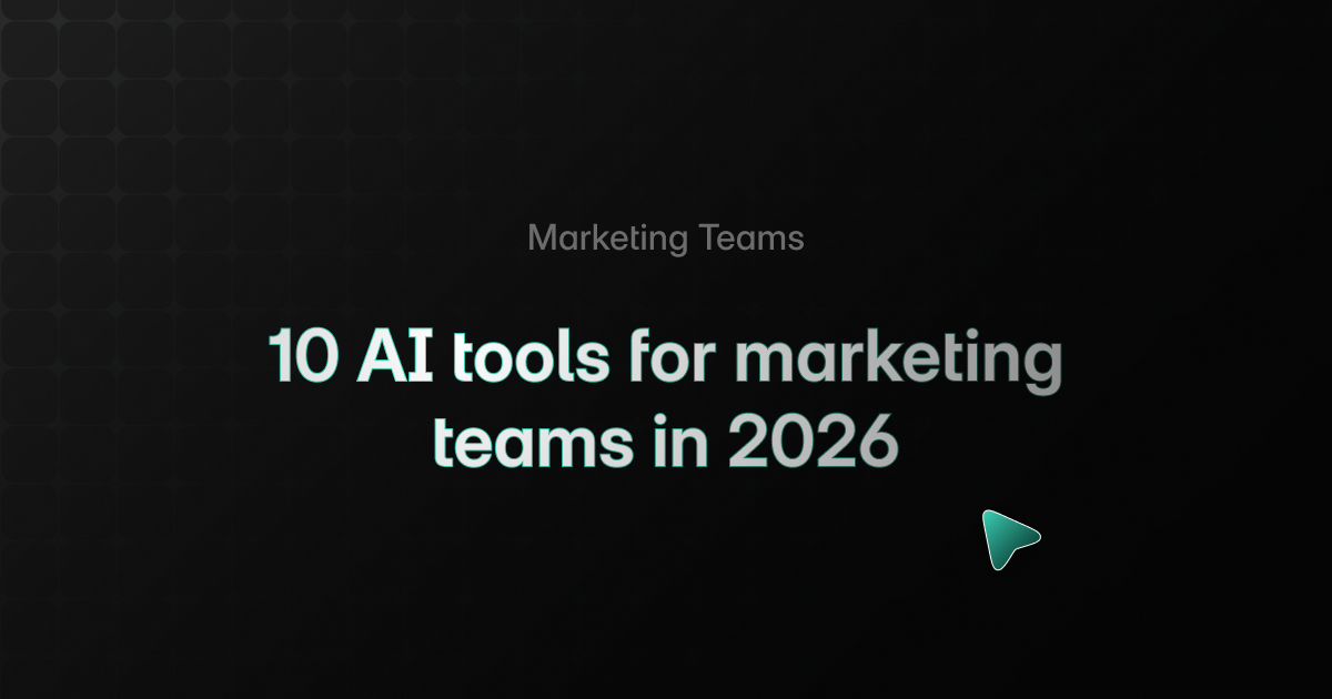 10 Best AI Marketing Tools for 2026 | Layerpath Blog