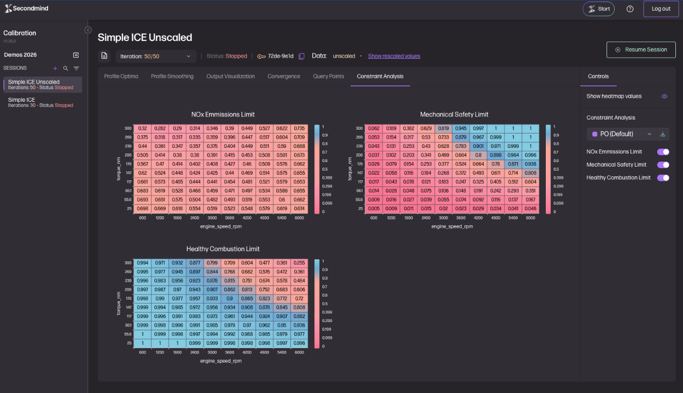 Secondmind for Calibration website preview