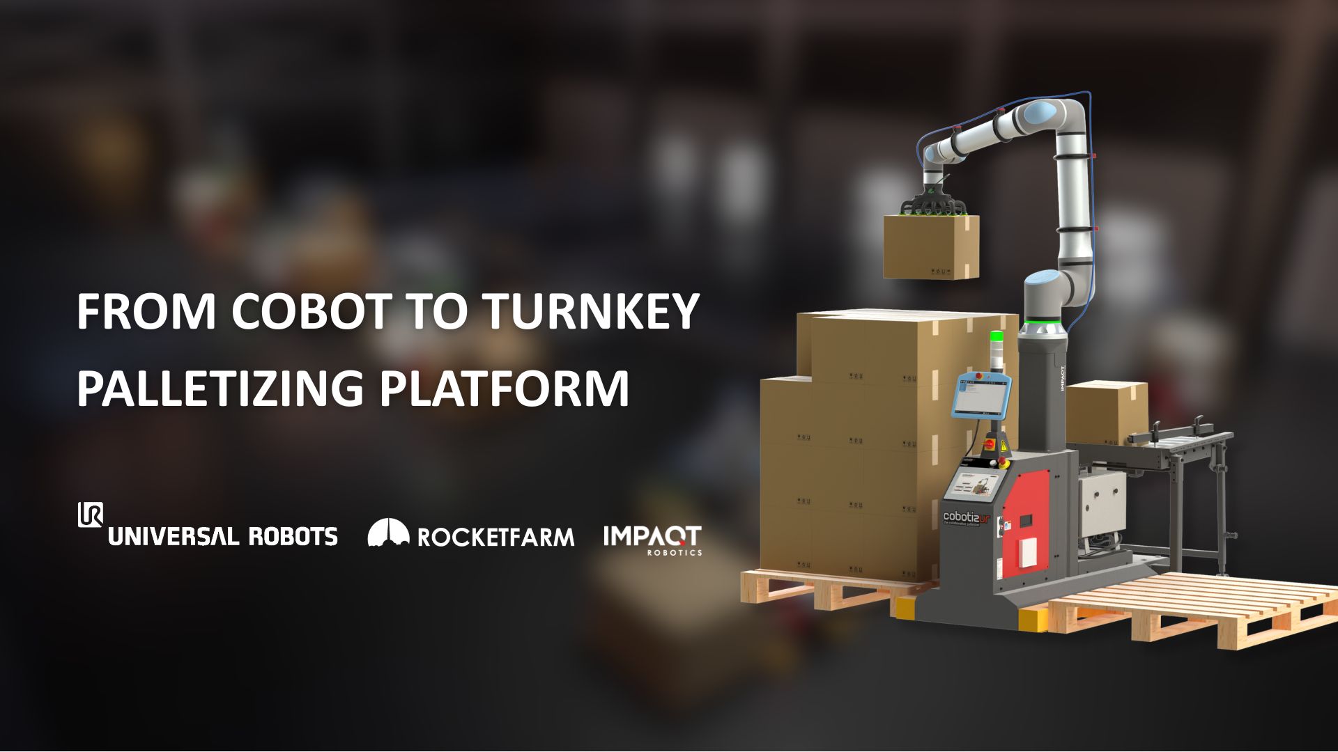 Structured Palletizing Palletizing Webinar On Demand | Cobot to Turnkey Platform
