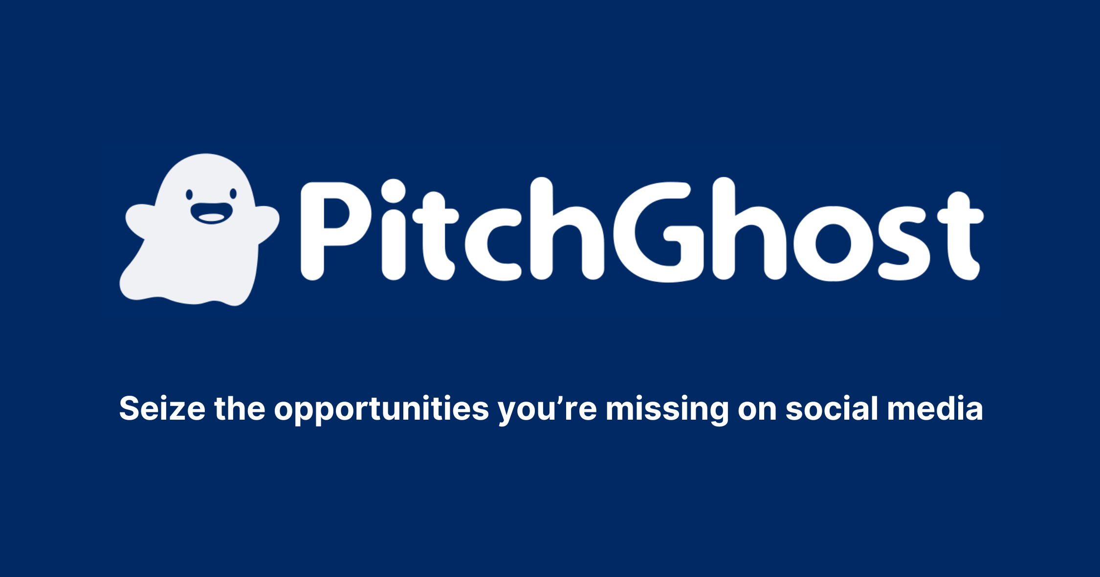 PitchGhost - Find and nurture prospects on social media logo