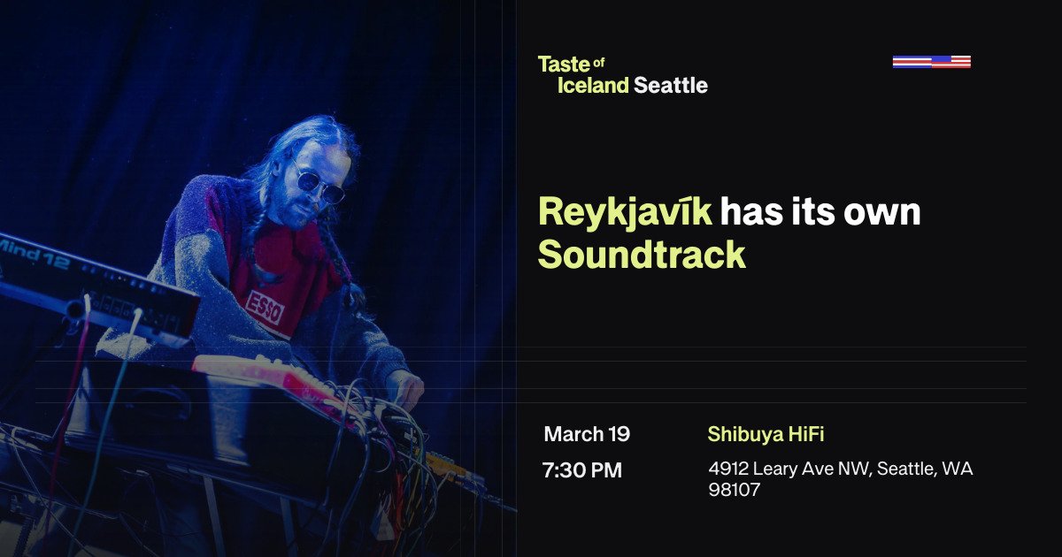Reykjavík has its own Soundtrack