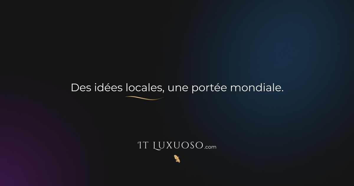 Agence de Design Graphique & Création de Site | IT Luxuoso