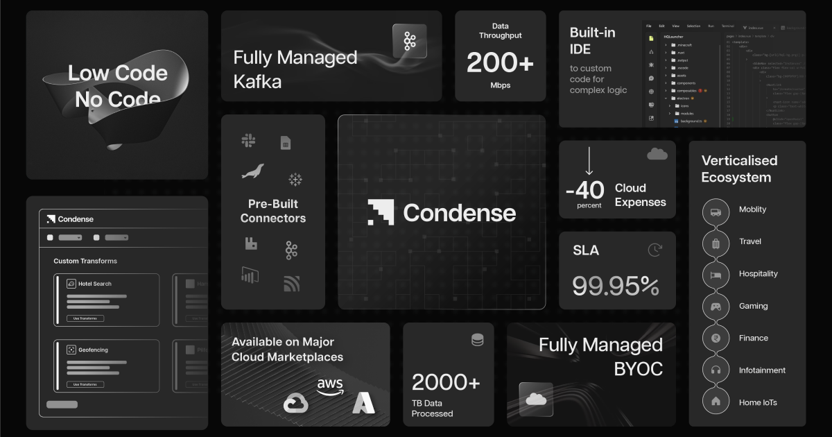 Real-Time Data Streaming Platform with a Verticalized Ecosystem