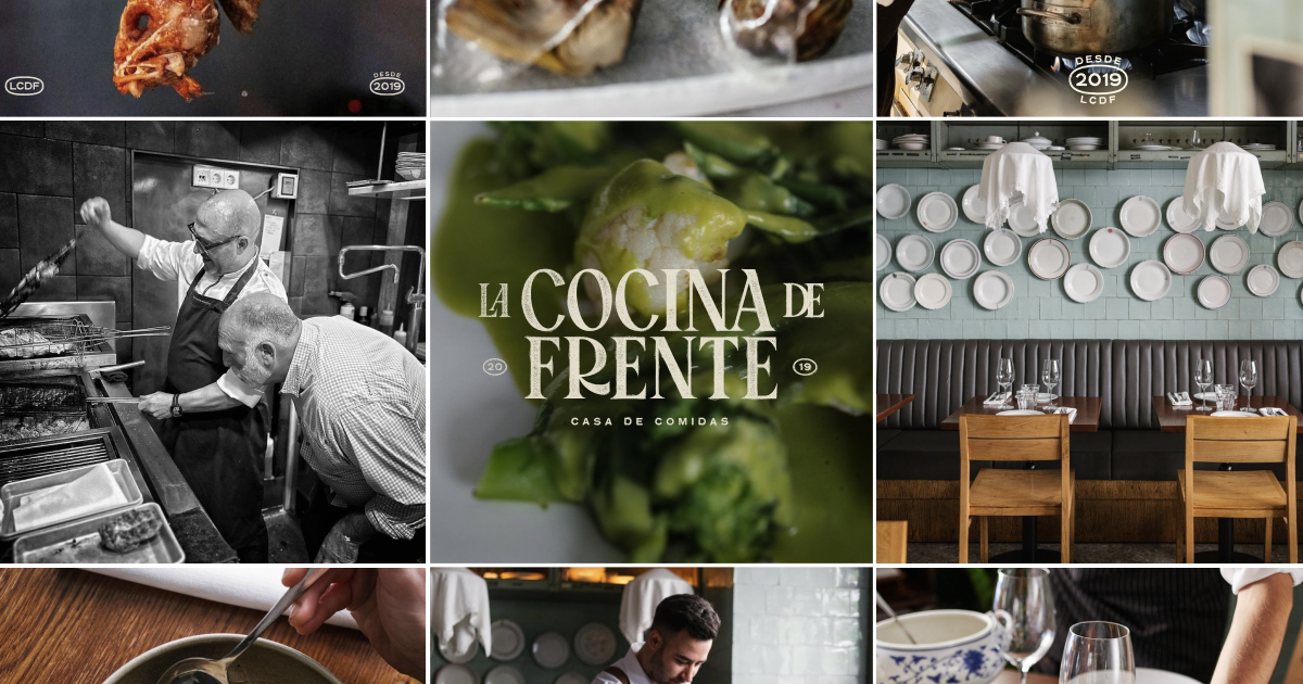 La Cocina de Frente