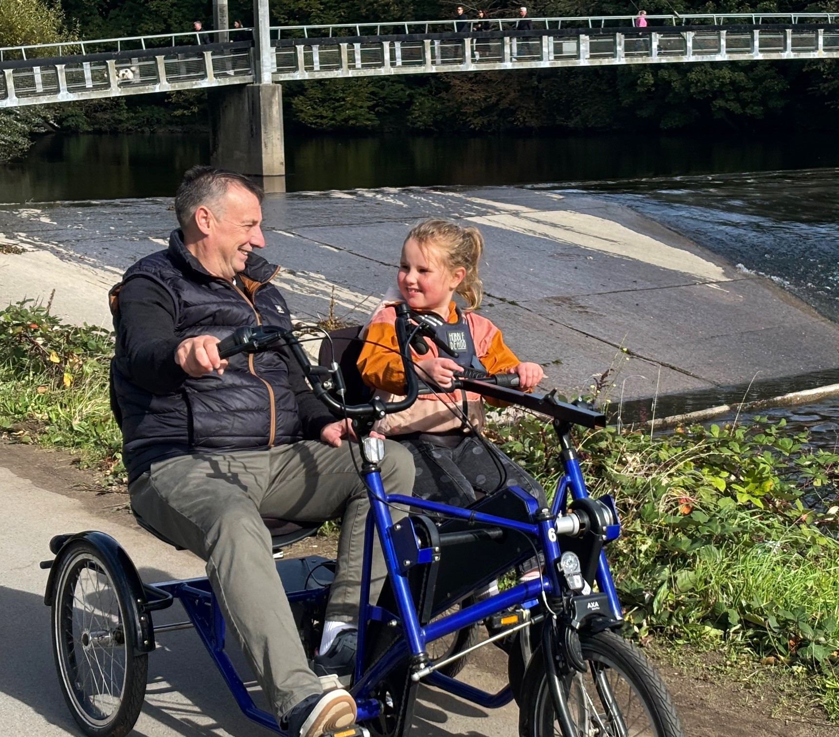 Pedal Power Inclusive Cycling Charity in Cardiff