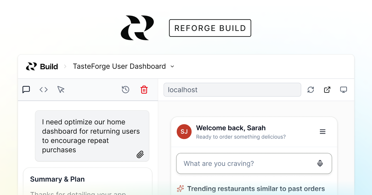 Reforge Build | AI Prototyping for Product Builders