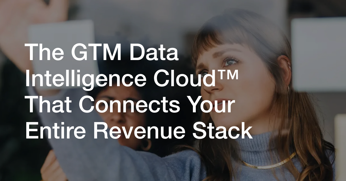 GTM Data Intelligence Cloud Platform | Leadspace