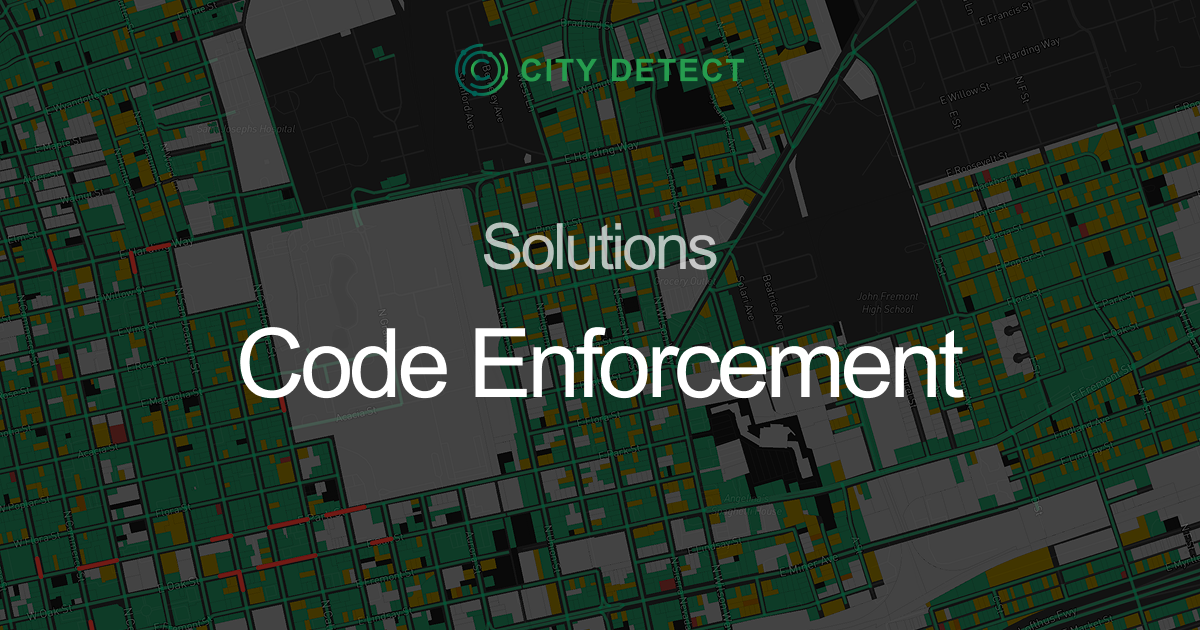 City code enforcement tools | City Detect