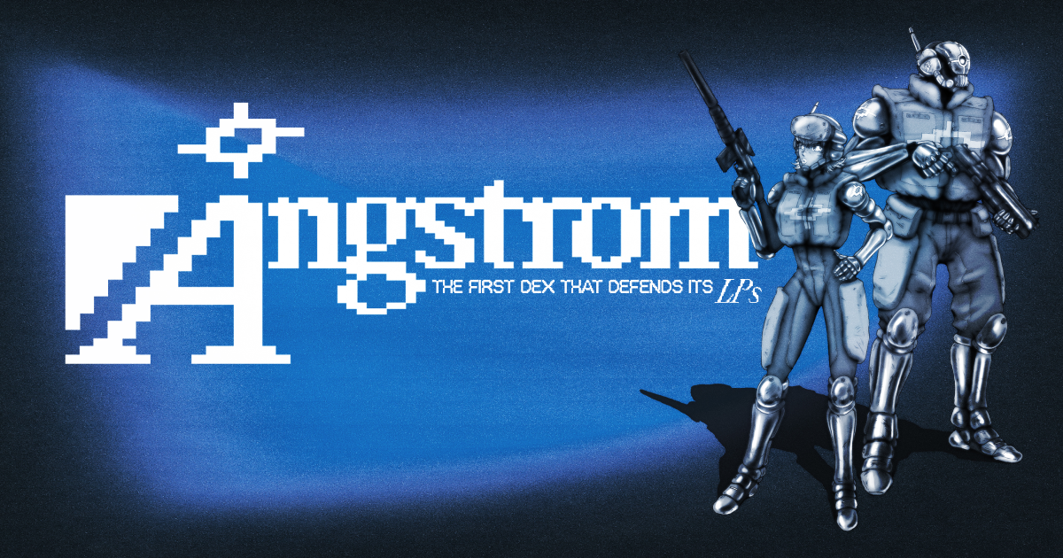 Angstrom: Redefining the DEX