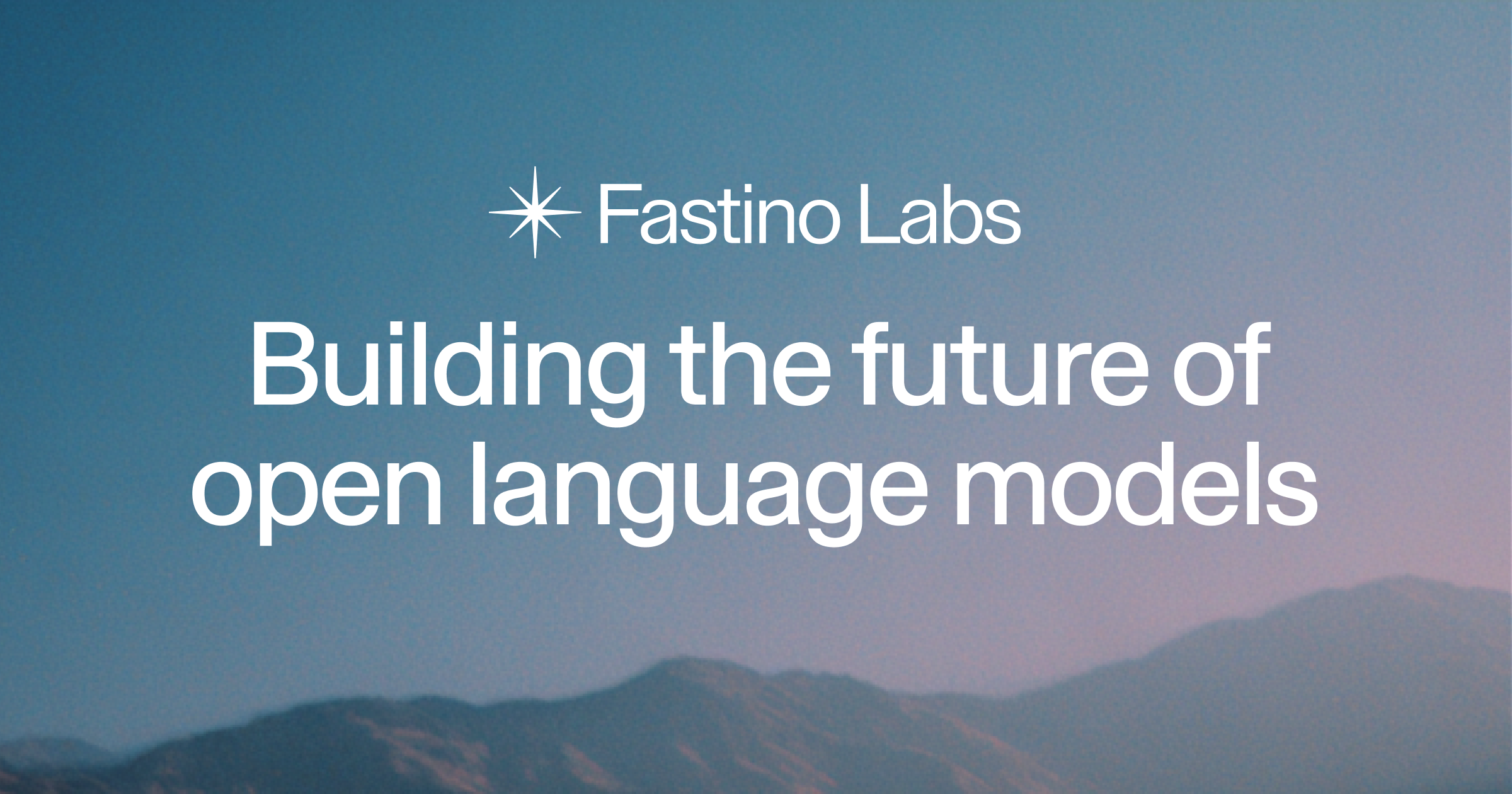 Fastino Labs