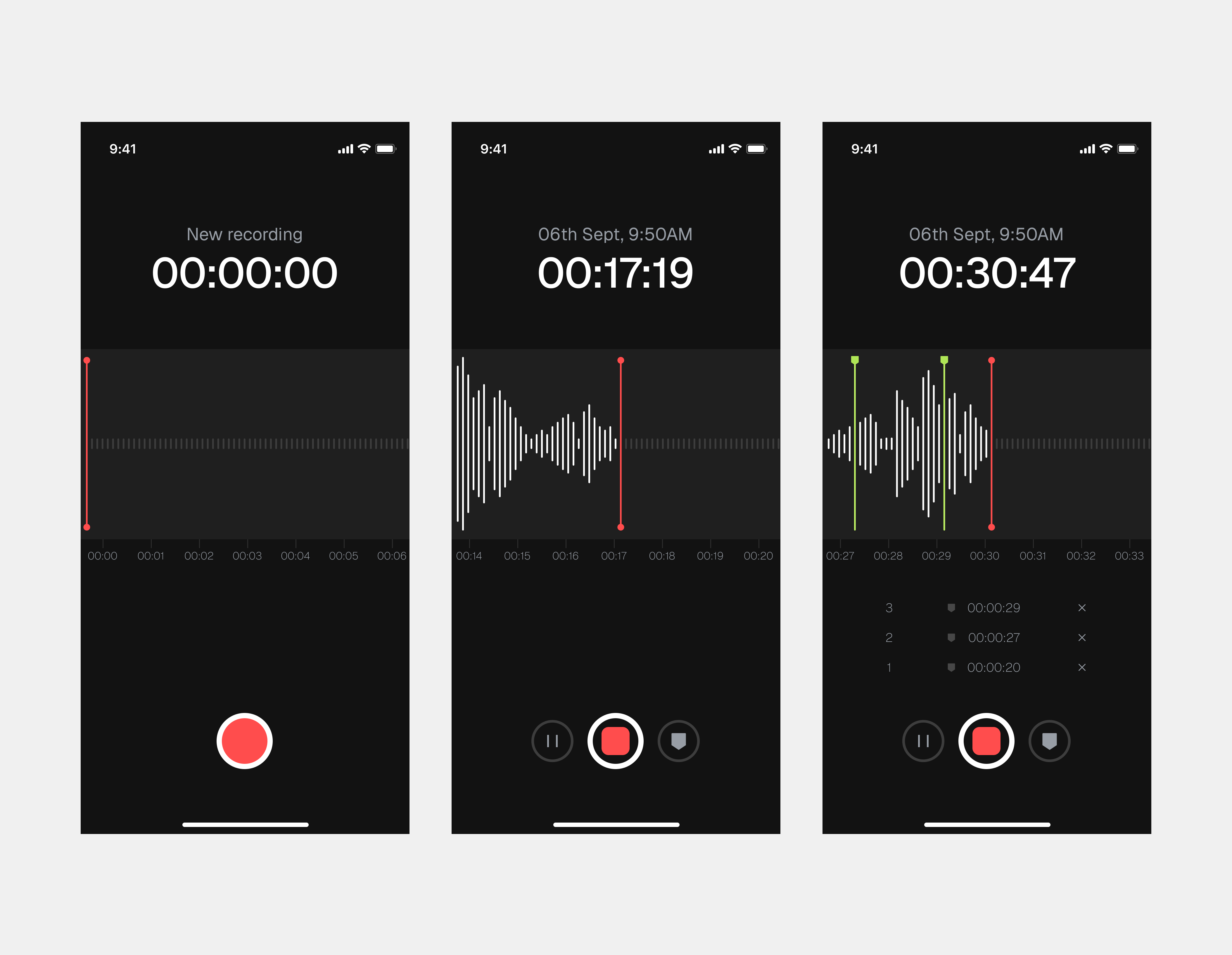 Audio Recording App