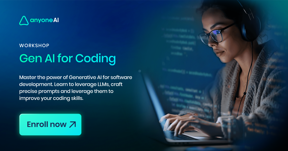 Anyone AI — Gen AI for coding