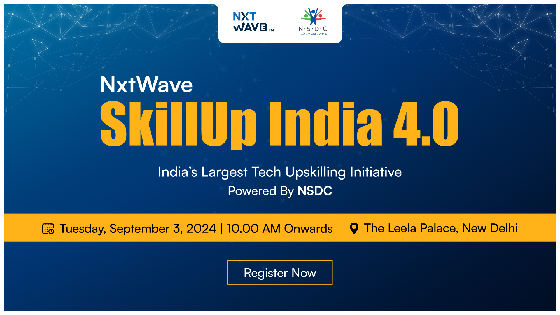 Join India’s largest tech-upskilling initiative | SkillUp India 4.0