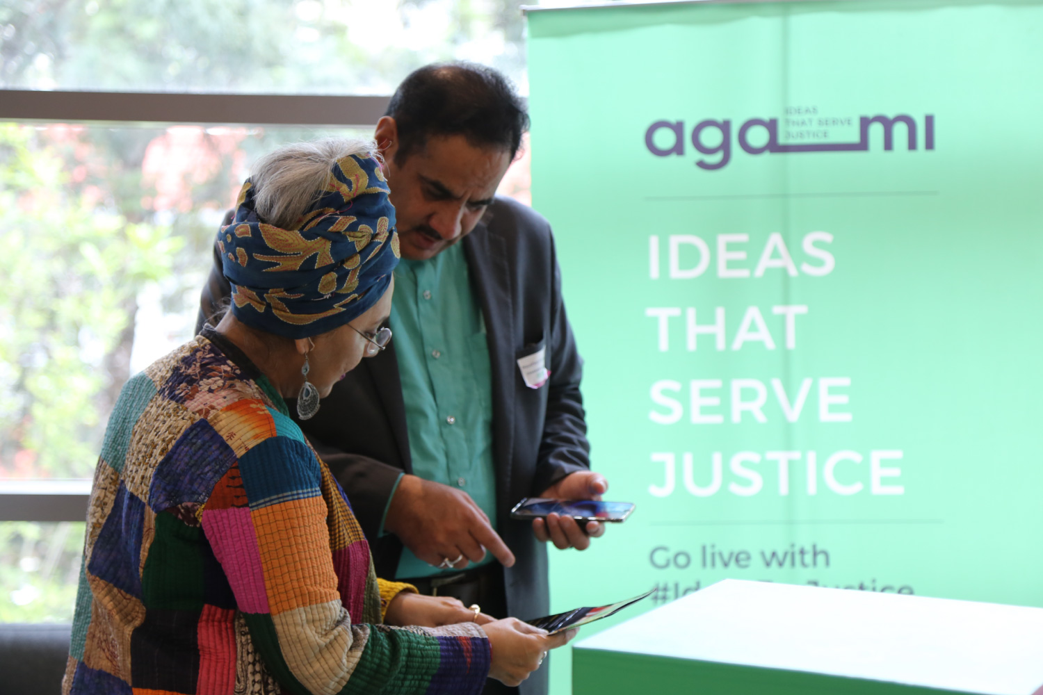 Ideas that Serve Justice | Agami