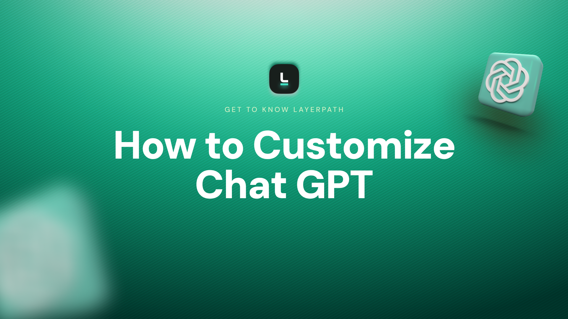 How to Customize Chat GPT