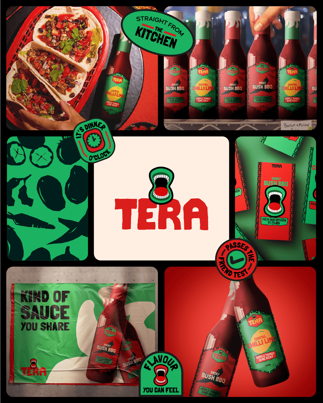 Tera Brand Identity Design