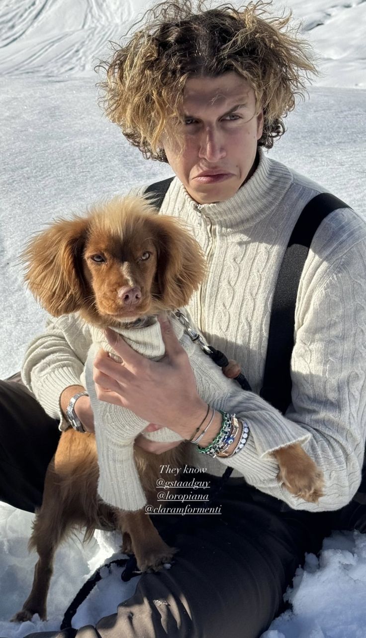Gstaad Guy outfit look