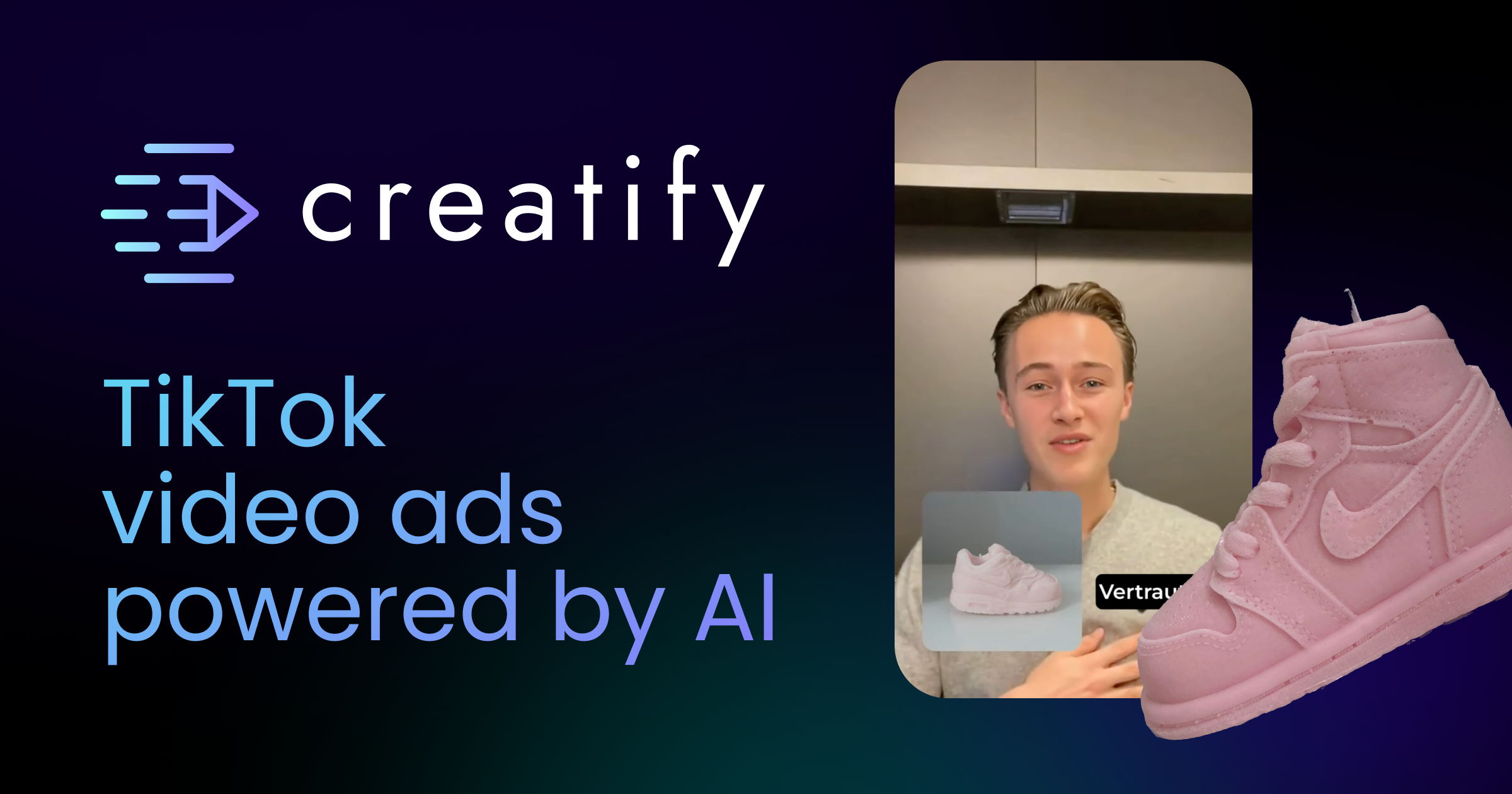 TikTok AI Video Generator - Create Viral Spark Ads with AI