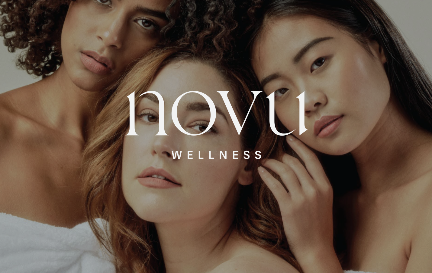 Clean, professional medical spa treatment room with neutral tones at Novu Wellness in Draper