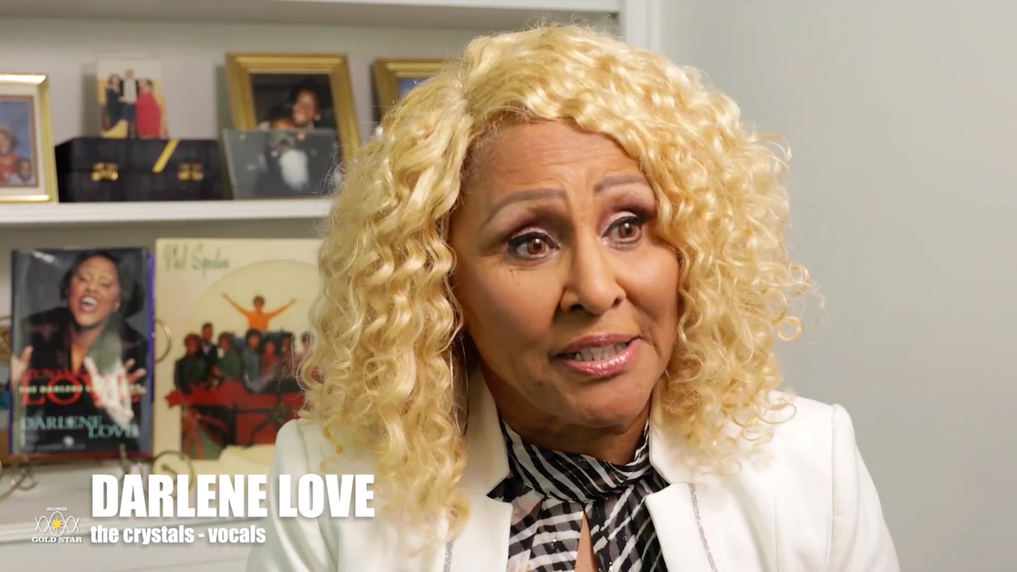 Darlene Love interviewed in The Walls of Sound