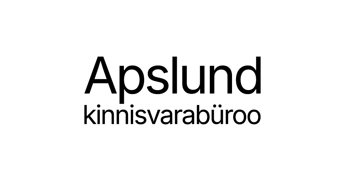 Apslund Kinnisvarabüroo
