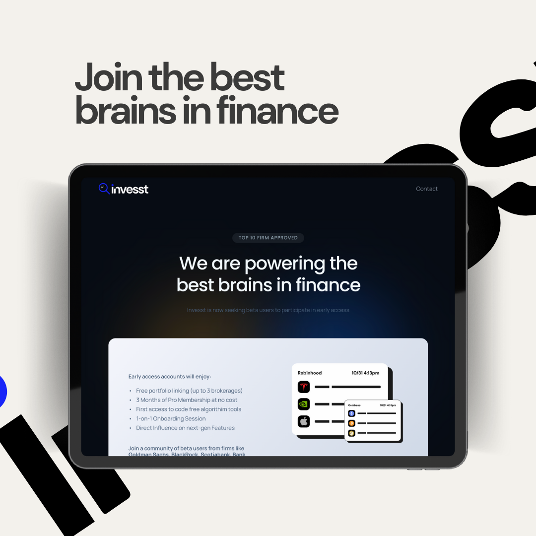 Invesst - Power Your Portfolio with AI