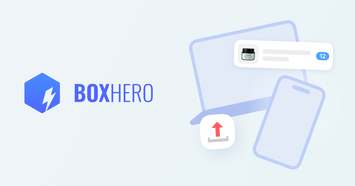 BoxHero Web & Mobile Access: Inventory on the Go