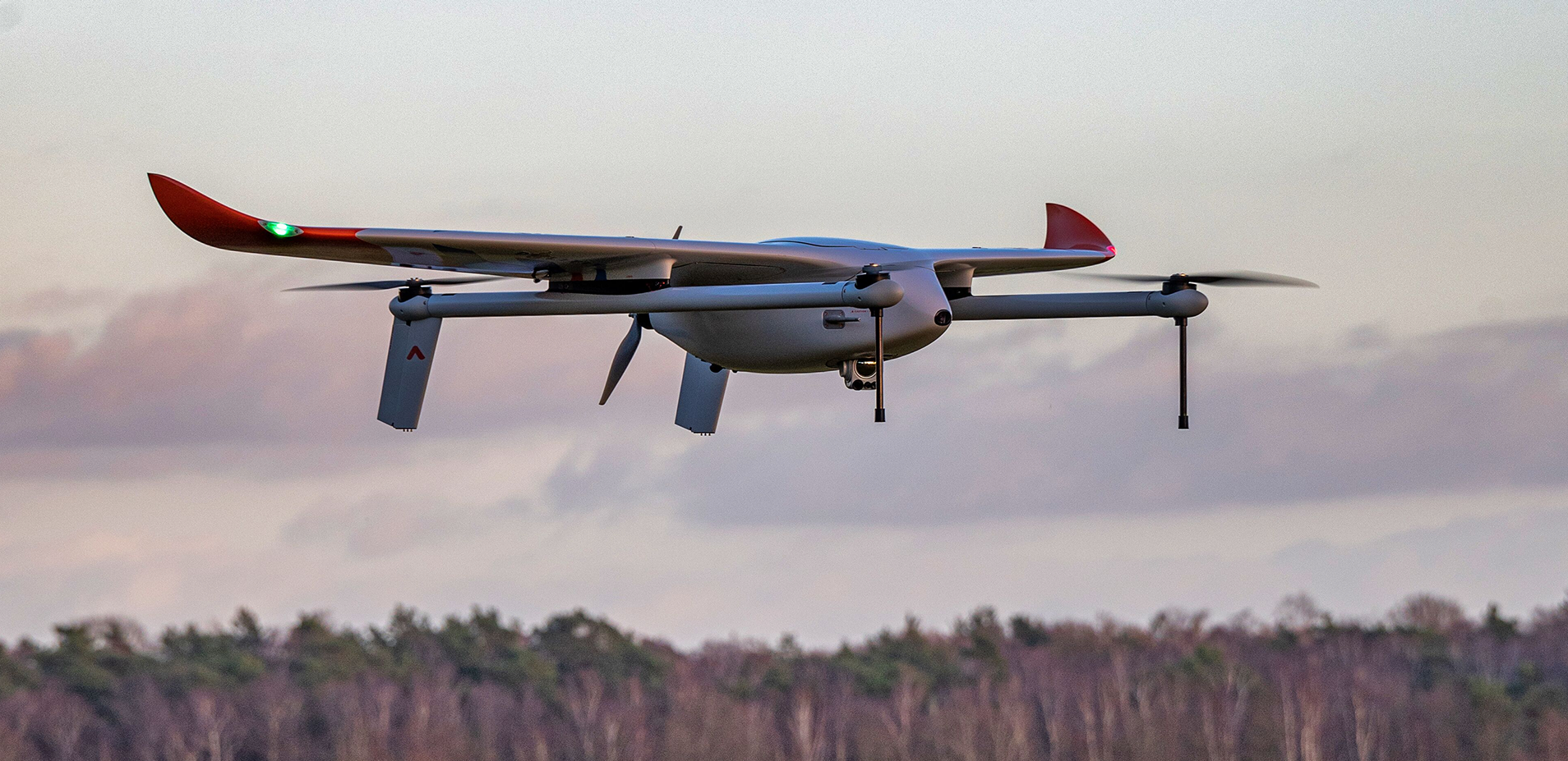What Is VTOL? Fixed-Wing VTOL Technology for Commercial Drone ...