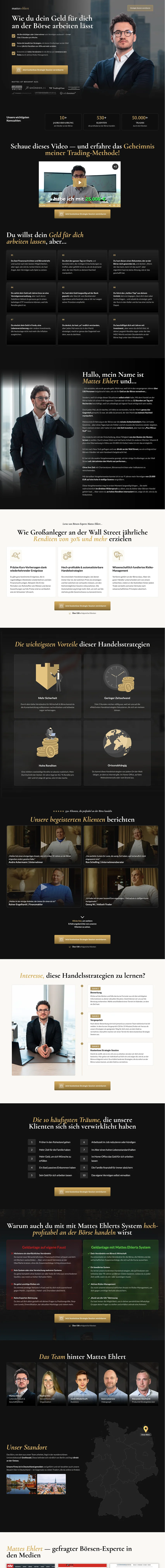 Website page preview