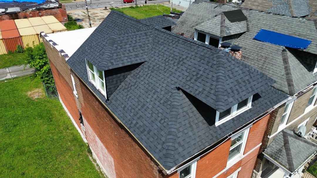 Shingle roof replacement