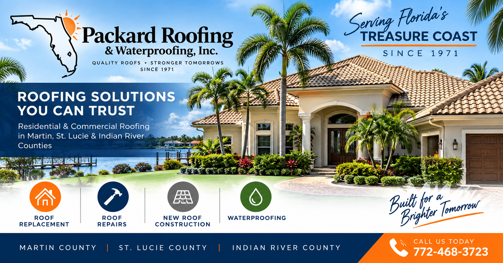 Packard Roofing and Waterproofing Inc