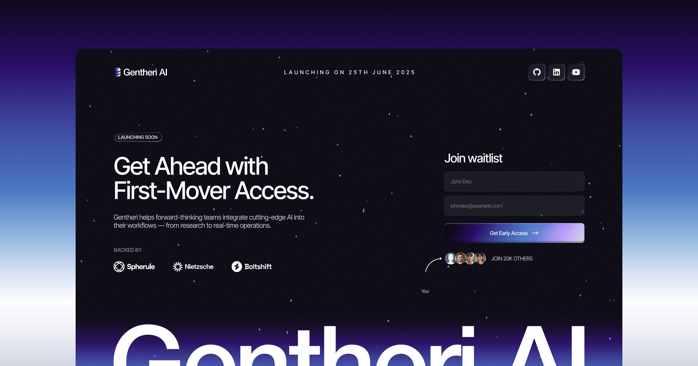 Join the Gentheri AI Waitlist – Be First to Access the Future of AI ...