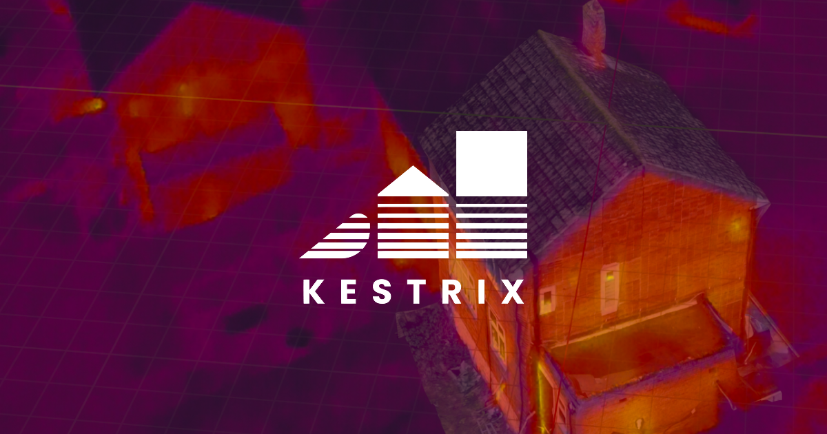 Kestrix Kestrix: AI-powered heat loss mapping for buildings