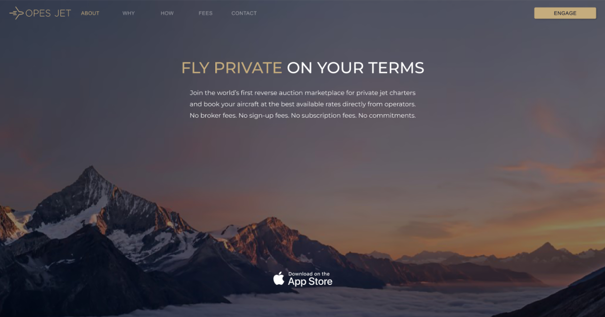 OPES JET