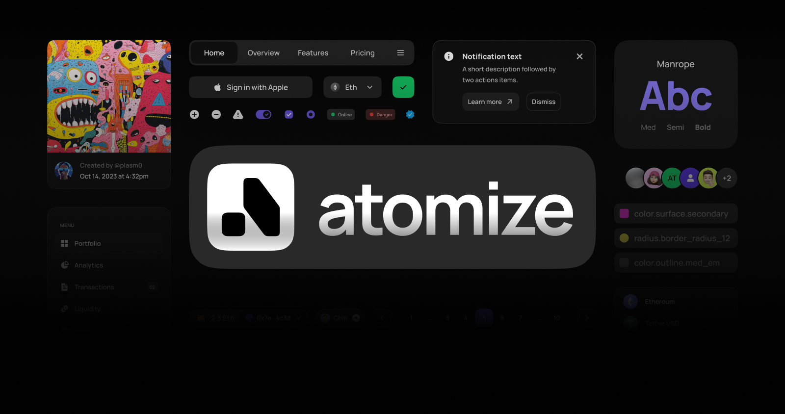 Atomize