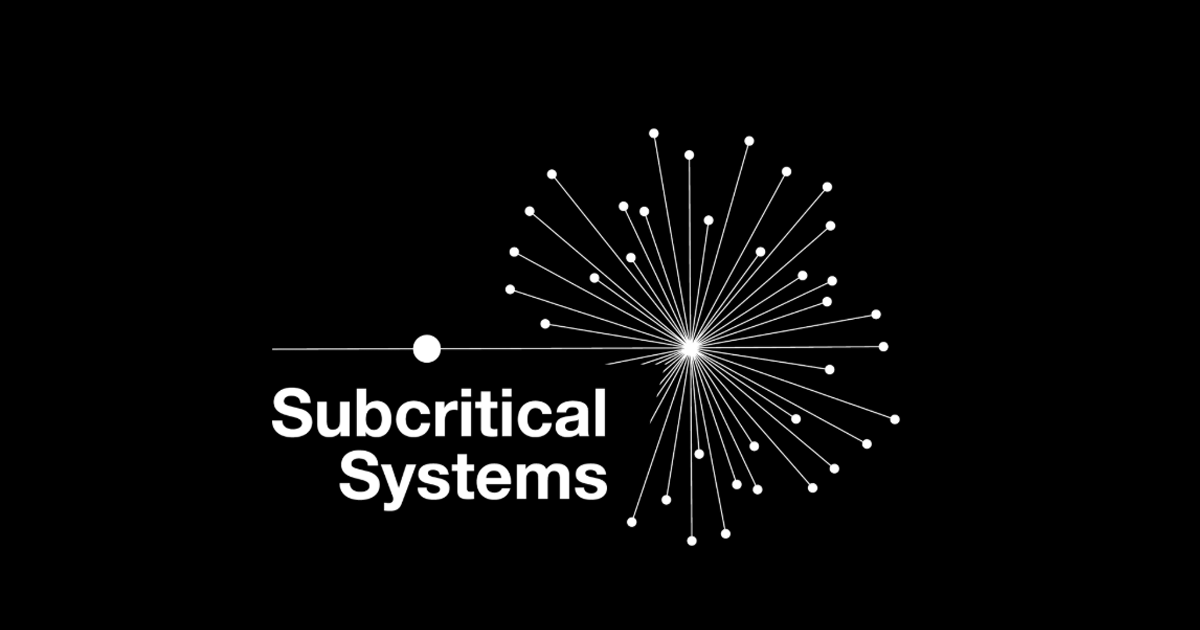 subcritical.com