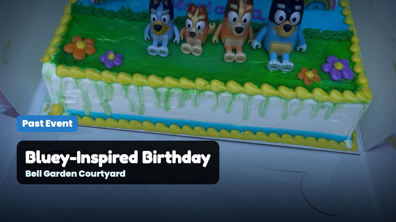 Bluey-Inspired Birthday Party
